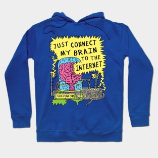 Internet Brain Hoodie